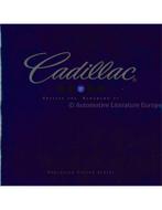 1997 CADILLAC PROGRAMMA BROCHURE FRANS, Nieuw, Author