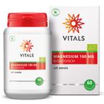 Vitals Magnesium 100mg bio 60 Capsules, Verzenden, Nieuw