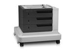 HP - m4555 3x500-sheet paper feeder with stand (ce735a), Overige typen, HP, Ophalen of Verzenden, Zo goed als nieuw