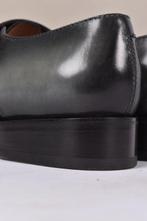 SANTONI - UK 10 / 44 44.5 - UVP €928 - Double monk -, Nieuw