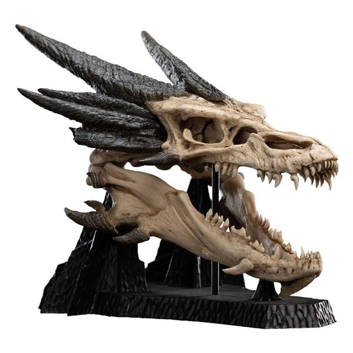 Lord of the Rings Mini Statue Skull of Smaug 22 cm, Verzamelen, Lord of the Rings, Nieuw, Ophalen of Verzenden