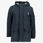 Unsigned jongens halflange winterjas blauw maat 104, Kleding | Dames, Jassen | Winter, Verzenden, Nieuw