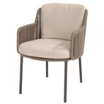 Corsica Bernini dining tuinset 240x130xH75 cm 7 delig teak, Ophalen of Verzenden, Nieuw