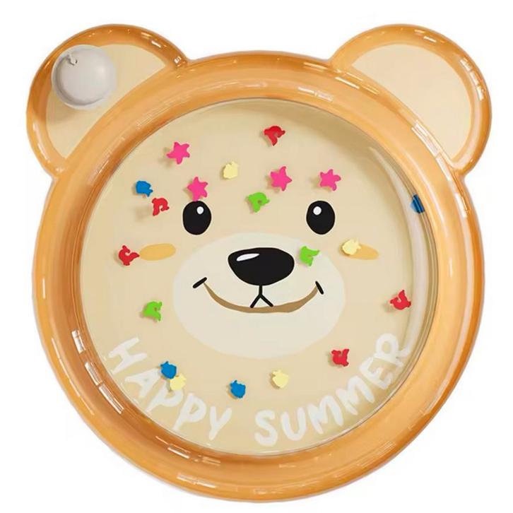 Baby water speelmat Beer, Kinderen en Baby's, Speelgoed | Babyspeelgoed, Nieuw, Overige typen, Verzenden