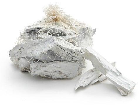 Wrakhout Frosted White ca. 10 cm 500 gram, Huis en Inrichting, Woonaccessoires | Kunstplanten en Kunstbloemen, Nieuw, Ophalen of Verzenden