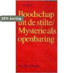 Boodschap uit de stilte 9789025944865 J. van Baal, Boeken, Verzenden, Gelezen, J. van Baal