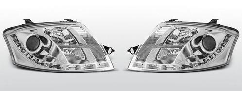 koplampen Devil Eyes | Audi TT8N 1999-2005 | chrome | Real D, Auto-onderdelen, Verlichting, Nieuw, Audi, Verzenden