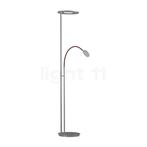 Holtkø¶tter Nova Flex Plafondstraler LED, aluminium/rood, Verzenden, Nieuw