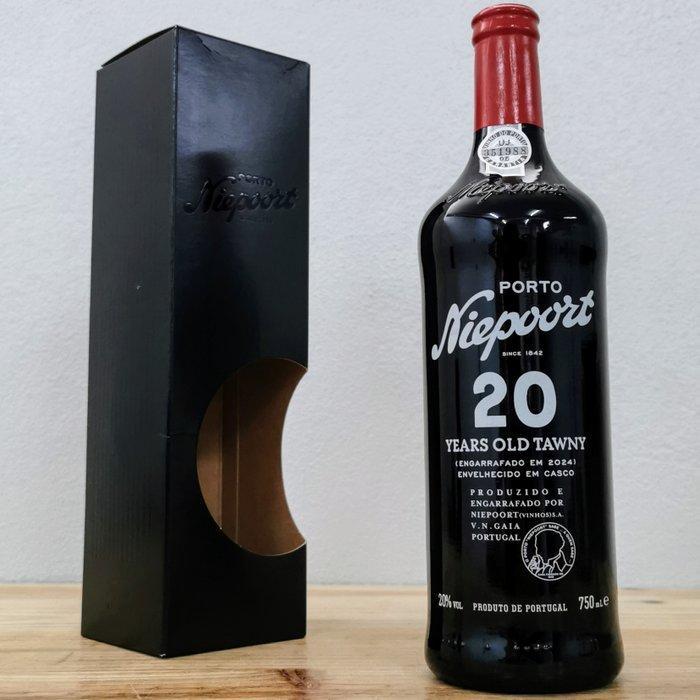 Niepoort - 20 years old Tawny - Porto - 2 Flessen (0.75, Verzamelen, Wijnen