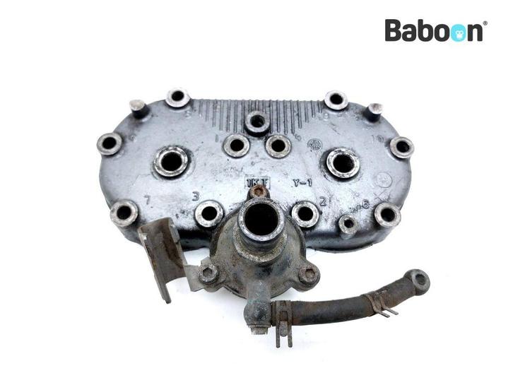 Cilinderkop Yamaha TZR 250 1985-1988 (2MA), Motoren, Onderdelen | Yamaha, Gebruikt, Verzenden