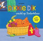 Boek: Dikkie Dik wacht op Sinterklaas - (als nieuw)