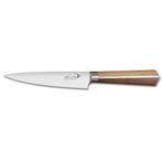 Déglon Utility mes – 15 cm – Eiken & walnoot handvat, Ophalen of Verzenden, Nieuw