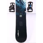 165 snowboard LIB TECH DYNAMO WIDE 2023, Black, HYBRID/Rocke, Verzenden, Gebruikt, Board