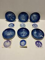 Bing & Grøndahl - Bord (6) - Porselein - Kerstborden, Antiek en Kunst