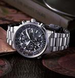 Citizen - Collezione Promaster SKY Crono Pilot Acciaio, Nieuw