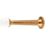 Deurstopper wandmontage 80 mm messing antiek, Huis en Inrichting, Woonaccessoires | Deurstoppers, Verzenden, Nieuw