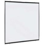 vidaXL Projectiescherm wandhangend 81 inch 1:1, Verzenden, Nieuw