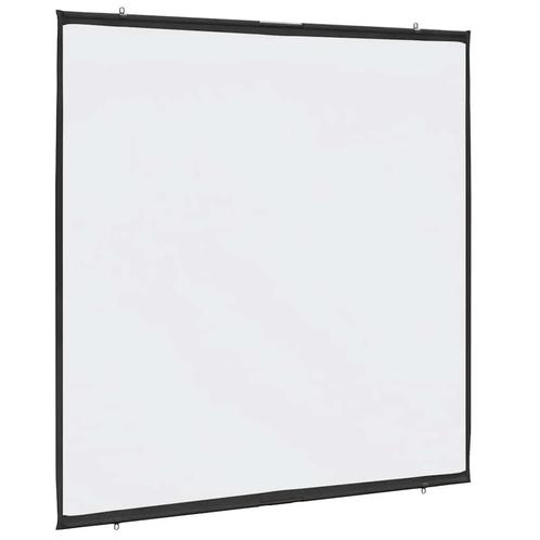 vidaXL Projectiescherm wandhangend 81 inch 1:1, Audio, Tv en Foto, Beamers, Nieuw, Verzenden