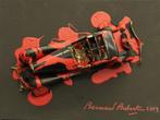 Bernard Aubertin (1934-2015) - Voiture Brulée