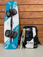 Voordelige Complete Kiteset 9m: Core nexus 9m+ bar + board, Kitesurf-set, Twintip, 9 m², Ophalen of Verzenden