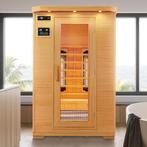 Infraroodcabine / warmtecabine Oslo met full spectrum radiat, Sport en Fitness, Sauna, Verzenden, Nieuw