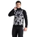 -73% Dare2b  Dare2b Heren speed jacquard half zip sweatshirt, Verzenden, Nieuw, Zwart