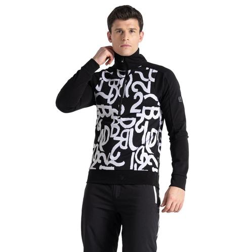 -73% Dare2b  Dare2b Heren speed jacquard half zip sweatshirt, Kleding | Heren, Truien en Vesten, Zwart, Nieuw, Verzenden