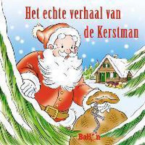 Het echte verhaal van de Kerstman / Kerstmis / 1, Boeken, Kinderboeken | Kleuters, Zo goed als nieuw, Verzenden