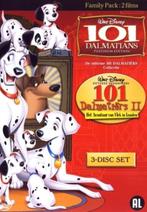 101 Dalmatiërs en 101 Dalmatiërs II (3DVD), Verzenden, Nieuw in verpakking