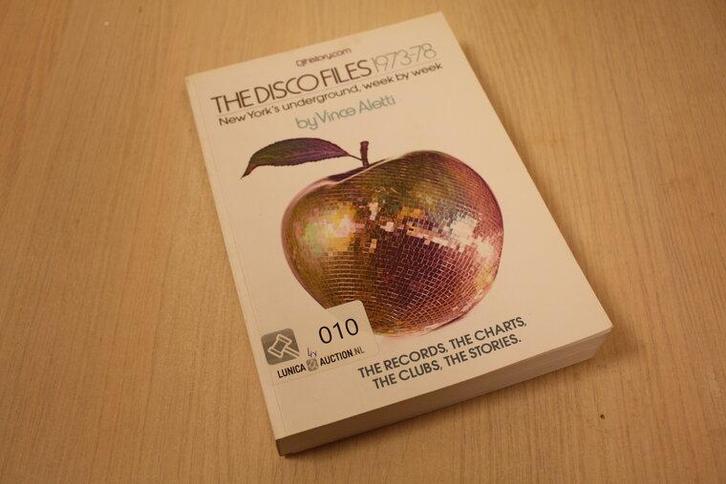 9780956189608 . Titel:  The Disco Files 1973-78 / New Yor..., Boeken, Godsdienst en Theologie, Verzenden