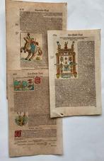 Sebastian Münster - Cosmographia - 1590, Antiek en Kunst