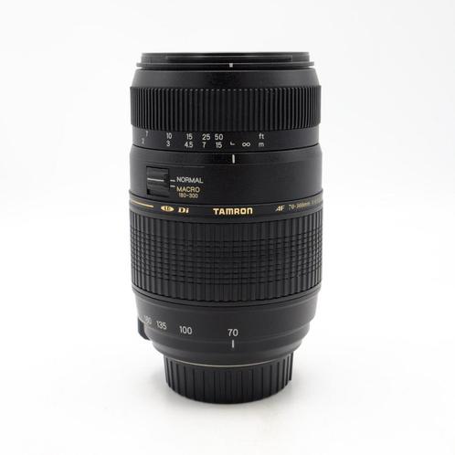 Tamron 70-300mm F4-5.6 AF Di LD Macro 1:2 Nikon F-Mount (Occ, Audio, Tv en Foto, Fotografie | Lenzen en Objectieven, Telelens