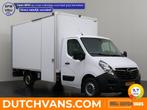 Opel Movano 2.3Turbo Laadklep 2020 L5 H1 Diesel, Auto's, Euro 6, Wit, Nieuw, Dealer onderhouden