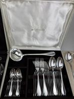 Christofle - Bestekset (126) - Parels - Verzilverd, Antiek en Kunst, Antiek | Meubels | Tafels
