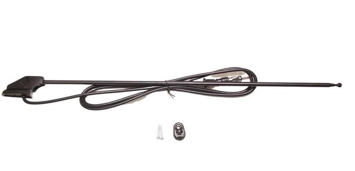 Volvo Antenne chroom raam/zijstijl 3 delen telescoop 46-126c, Auto-onderdelen, Carrosserie en Plaatwerk, Nieuw, Volvo, Verzenden