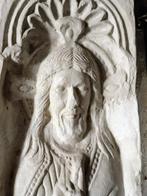 Reliëf, Cristo Pantocrate - 116 cm - Gips