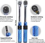 My Green Deal-Momentsleutel 1/4-2-24Nm-Fietsgereedschap, Verzenden, Nieuw, Gereedschapsset