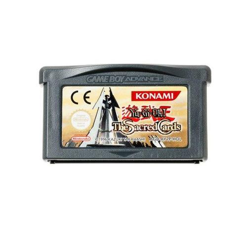 Yu-Gi-Oh The Sacred Cards [Gameboy Advance], Spelcomputers en Games, Games | Nintendo Game Boy, Zo goed als nieuw, Ophalen of Verzenden