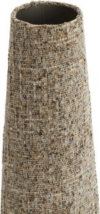 2dekans | Light & Living - kap - Osire - grijs - textiel - Ø, Ophalen of Verzenden, Zo goed als nieuw