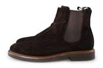 Giorgio Chelsea Boots in maat 43 Bruin | 10% extra korting, Kleding | Heren, Schoenen, Giorgio, Bruin, Zo goed als nieuw, Boots