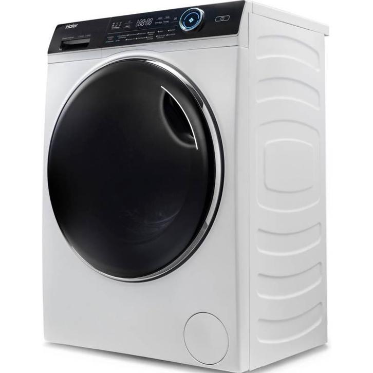 Nieuwe Haier wasmachine 9 KG + STOOM label A HW90 B14979, Witgoed en Apparatuur, Wasmachines, 1200 tot 1600 toeren, 8 tot 10 kg