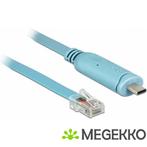 Delock 63914 Adapter USB 2.0 Type-C male > 1 x Serieel, Verzenden, Nieuw