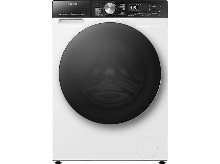 Hisense - Wasmachine Voorlader - 9 kg - Wit, Witgoed en Apparatuur, Wasmachines, Minder dan 85 cm, 8 tot 10 kg, Nieuw, Voorlader