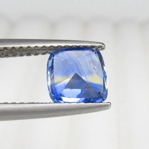 1 pcs Blauw Saffier - 1.87 ct - nternational Colored, Sieraden, Tassen en Uiterlijk, Edelstenen