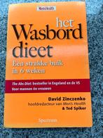 Het wasbord dieet, Boeken, Gezondheid, Dieet en Voeding, Gelezen, David Zinczenko & Ted Spiker, Dieet en Voeding, Verzenden