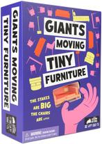 Giants Moving Tiny Furniture - Party Game | Exploding, Hobby en Vrije tijd, Gezelschapsspellen | Bordspellen, Verzenden, Nieuw