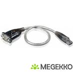 ATEN USB naar RS-232 adapter kabel 35cm, Nieuw, Verzenden
