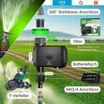 KESSER® Irrigatiebesturing - Irrigatiesysteem - Zwart, Verzenden, Nieuw