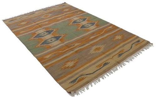 Kelim - Vloerkleed - 250 cm - 175 cm - Natuurf Colin, Huis en Inrichting, Stoffering | Tapijten en Kleden