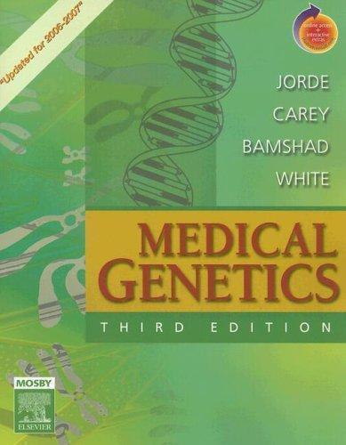 Medical Genetics Updated Edition, 9780323040358, Boeken, Studieboeken en Cursussen, Zo goed als nieuw, Verzenden